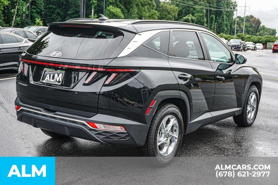 used 2023 Hyundai Tucson car, priced at $19,220