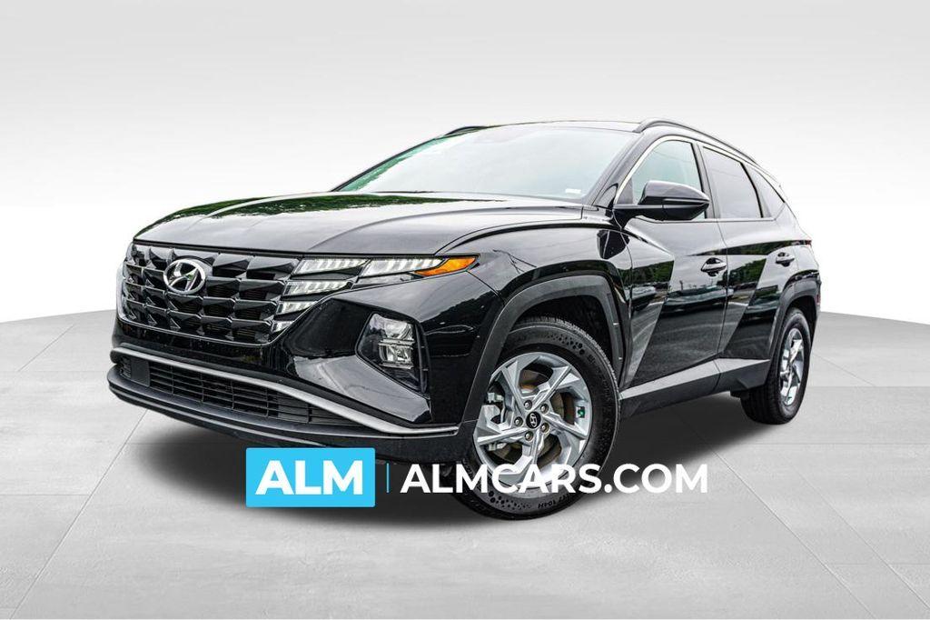 used 2023 Hyundai Tucson car, priced at $19,220