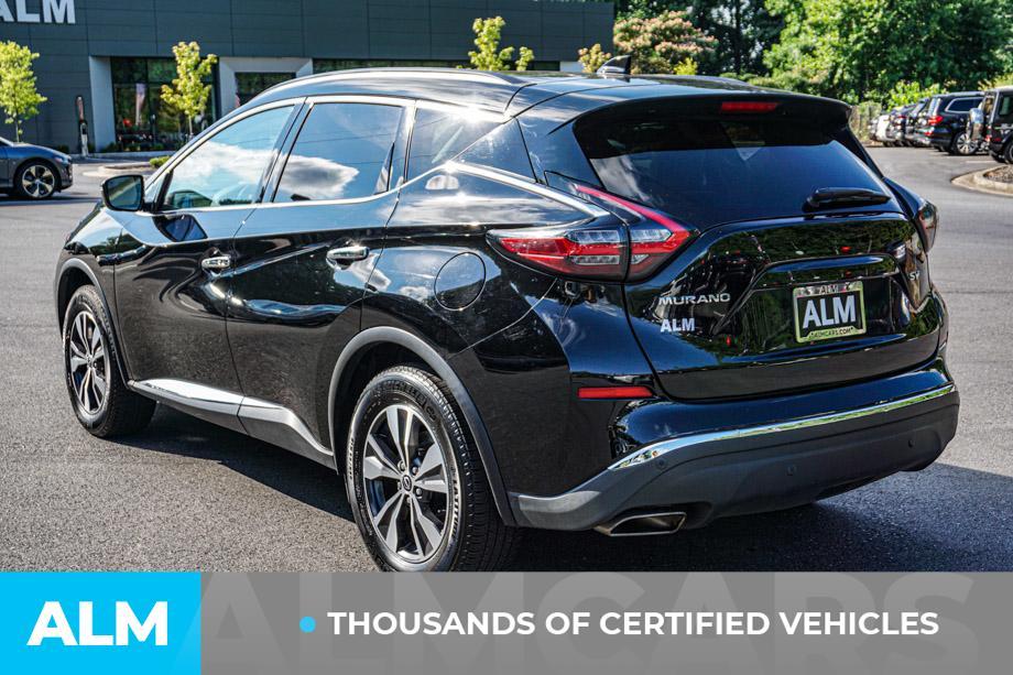 used 2023 Nissan Murano car, priced at $22,420