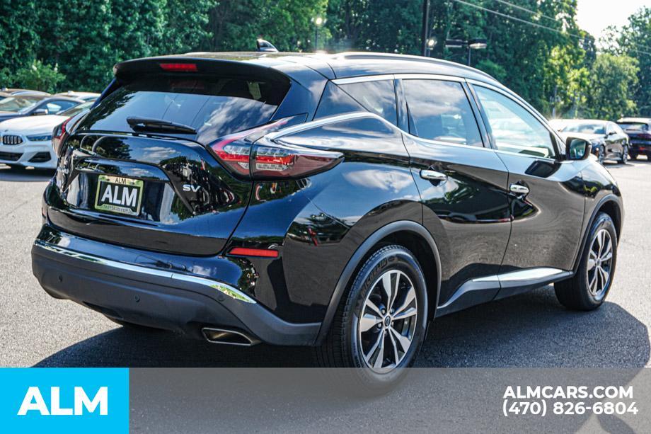 used 2023 Nissan Murano car, priced at $22,420