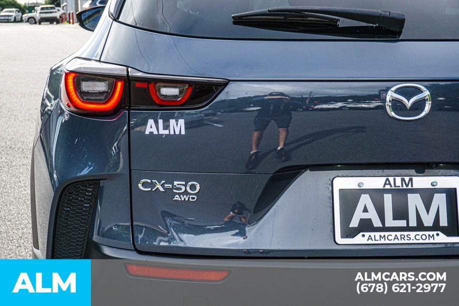 used 2024 Mazda CX-50 car, priced at $24,720