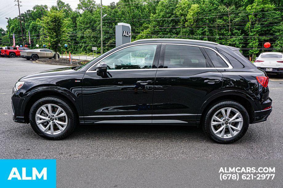 used 2024 Audi Q3 car, priced at $30,420