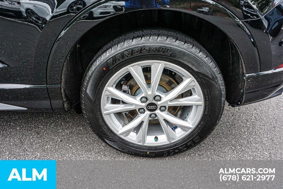 used 2024 Audi Q3 car, priced at $30,420