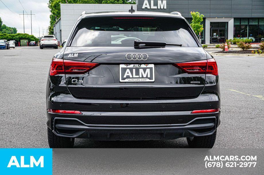 used 2024 Audi Q3 car, priced at $30,420
