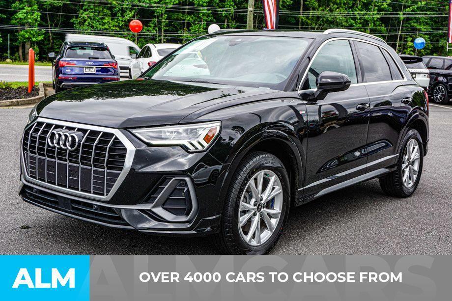 used 2024 Audi Q3 car, priced at $30,420