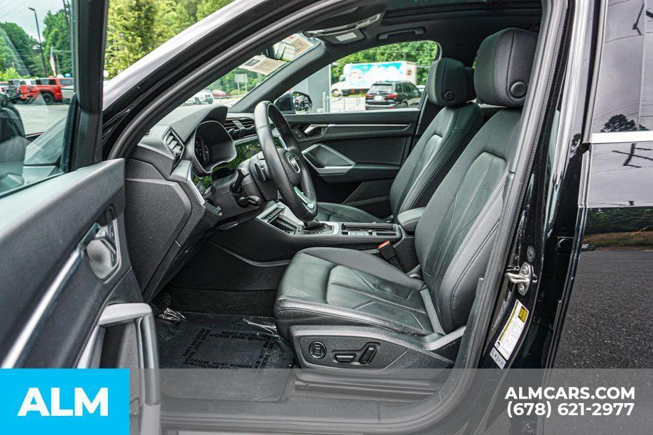 used 2024 Audi Q3 car, priced at $30,420