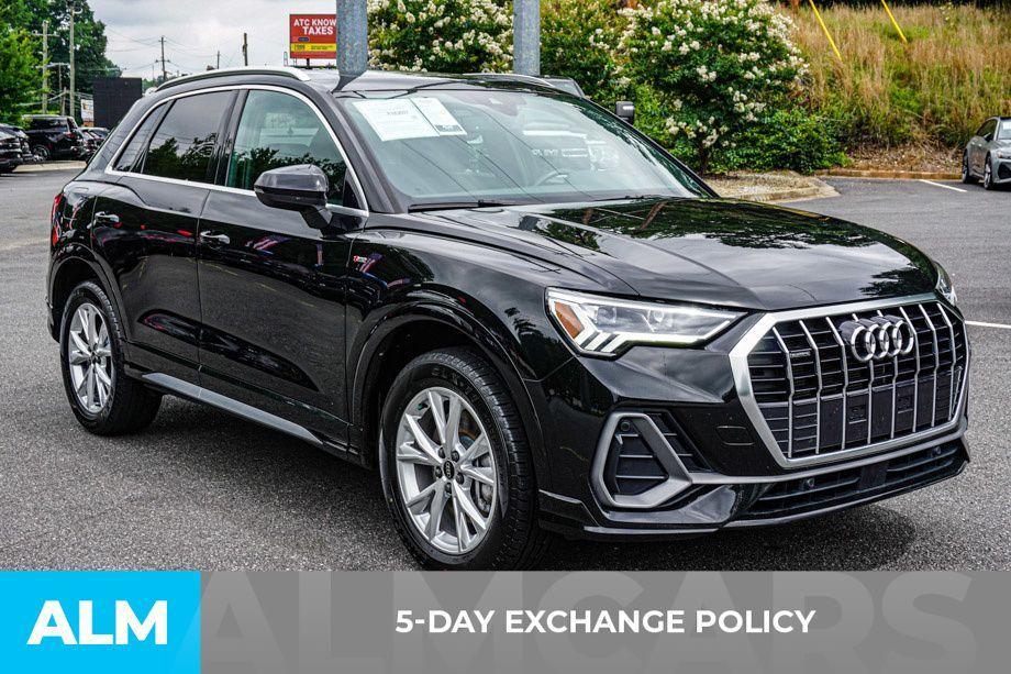 used 2024 Audi Q3 car, priced at $30,420