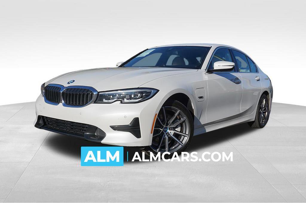used 2022 BMW 330e car, priced at $29,420