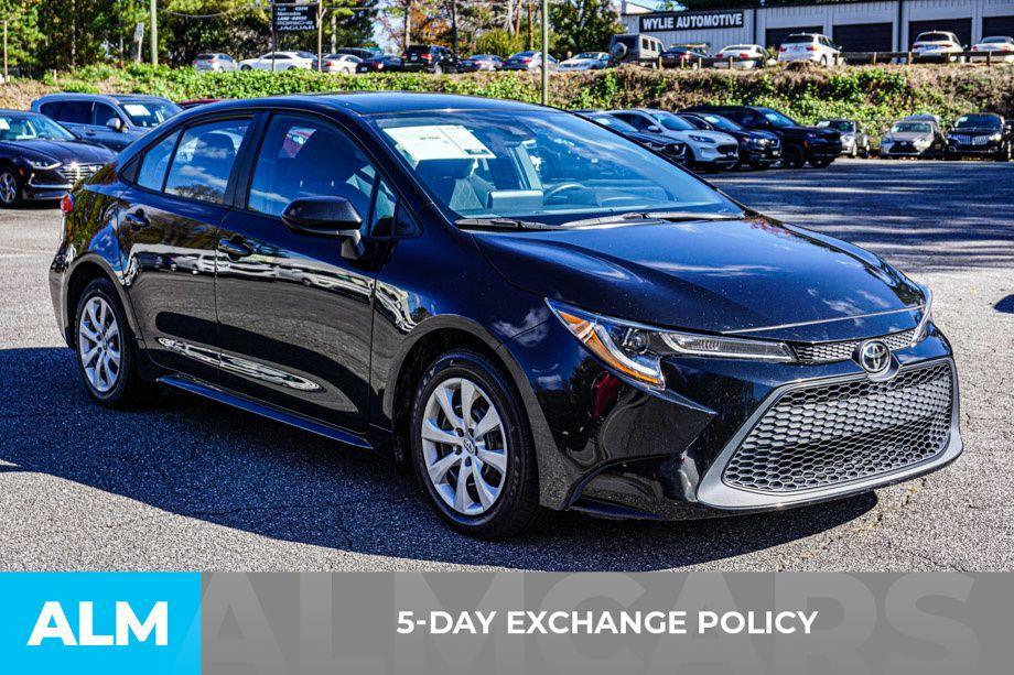 used 2021 Toyota Corolla car, priced at $16,920