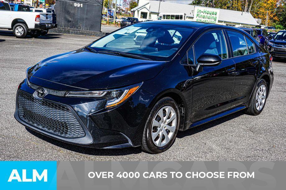 used 2021 Toyota Corolla car, priced at $16,920