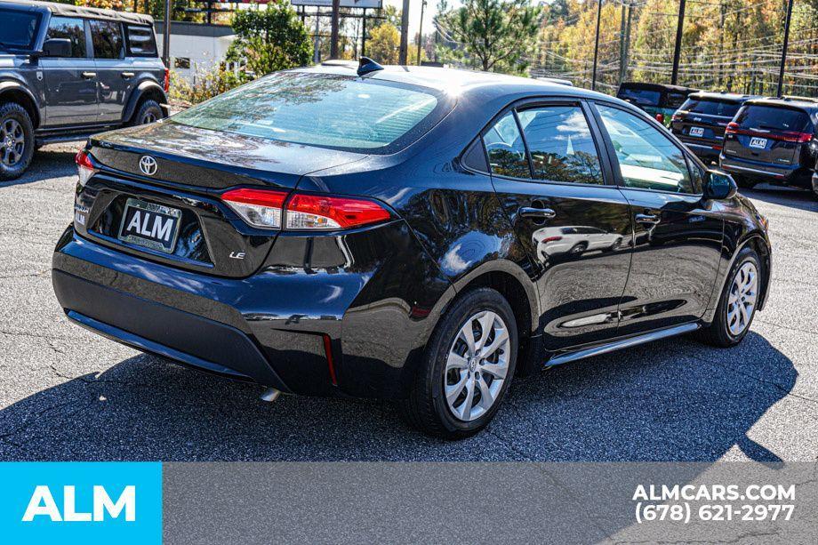 used 2021 Toyota Corolla car, priced at $16,920