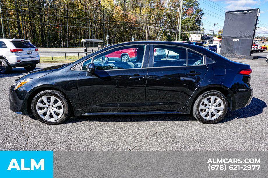 used 2021 Toyota Corolla car, priced at $16,920