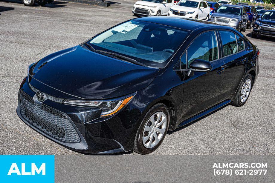 used 2021 Toyota Corolla car, priced at $16,920