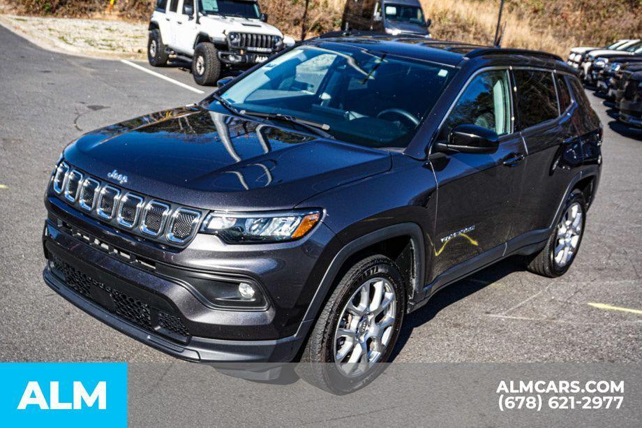 used 2022 Jeep Compass car, priced at $19,920