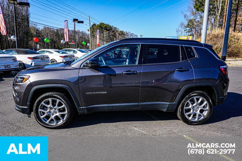 used 2022 Jeep Compass car, priced at $19,920