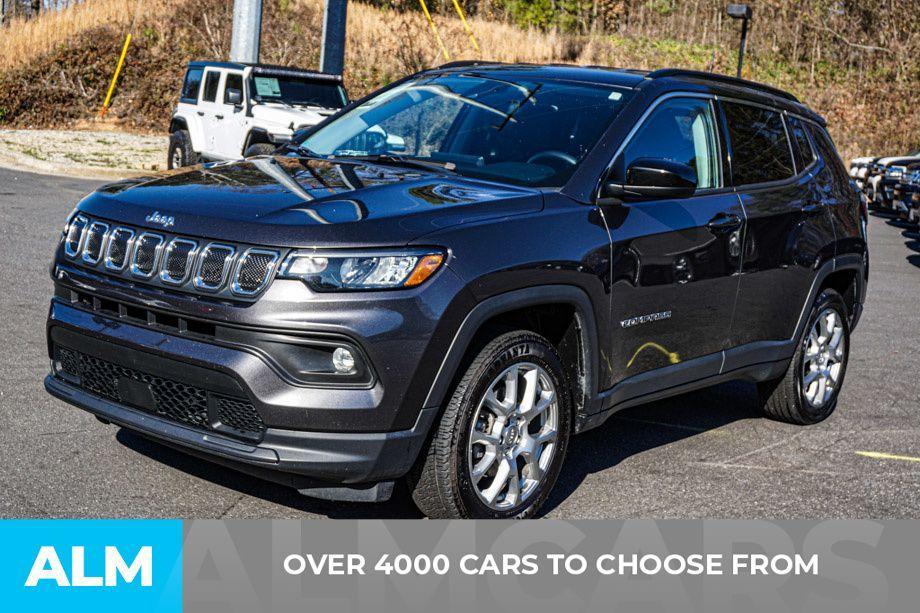 used 2022 Jeep Compass car, priced at $19,920