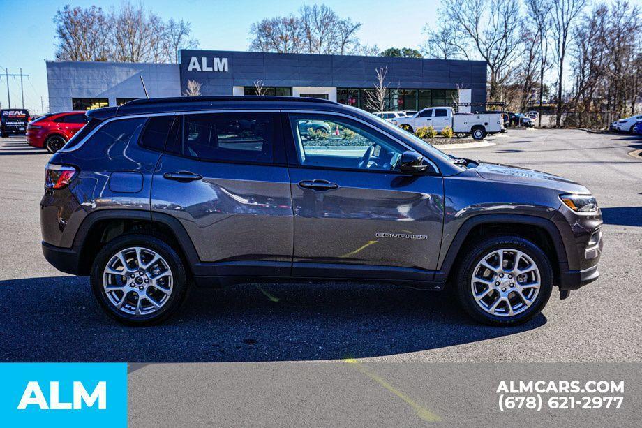 used 2022 Jeep Compass car, priced at $19,920