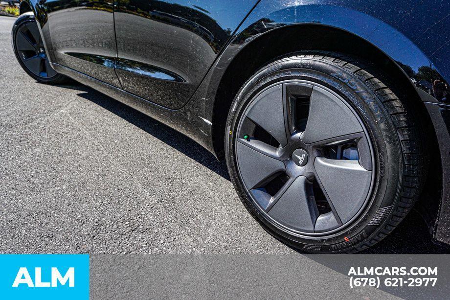 used 2022 Tesla Model 3 car, priced at $25,920