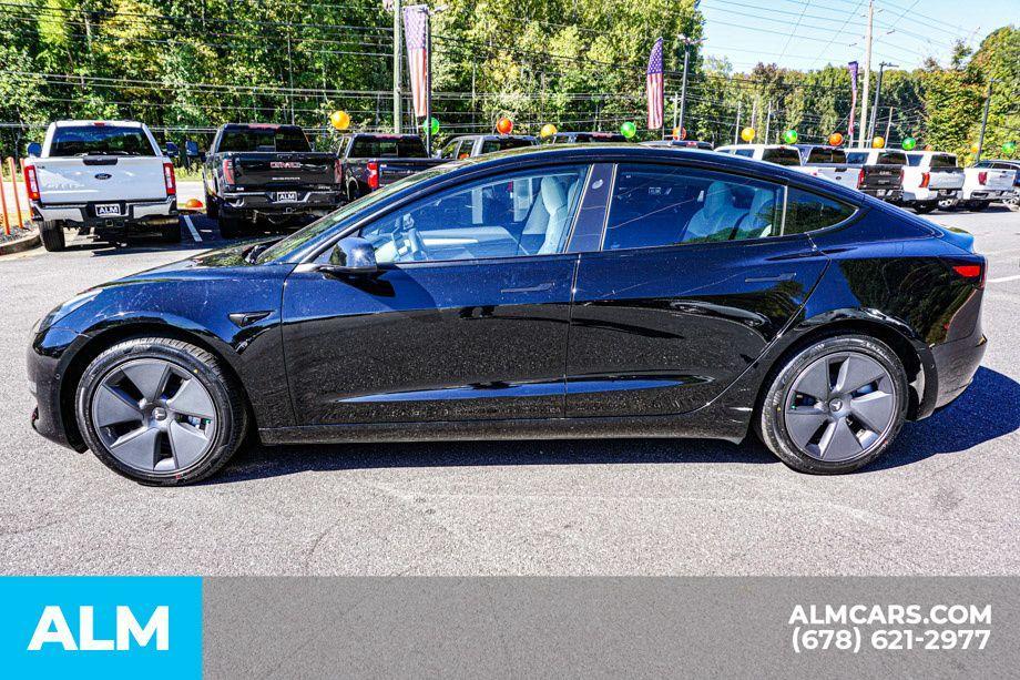 used 2022 Tesla Model 3 car, priced at $25,920