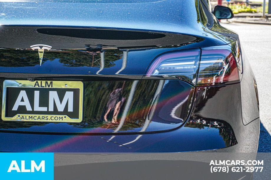 used 2022 Tesla Model 3 car, priced at $25,920