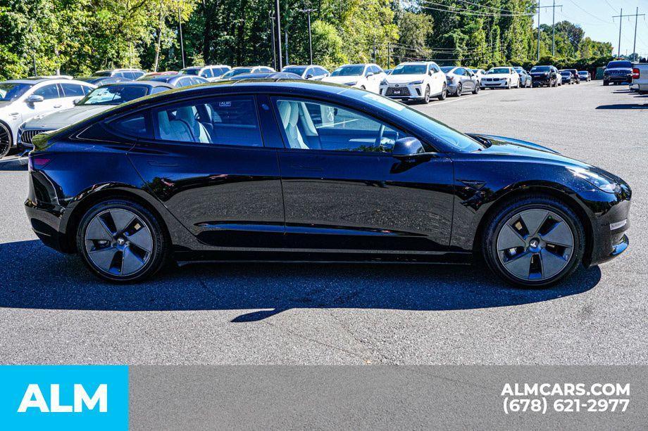 used 2022 Tesla Model 3 car, priced at $25,920