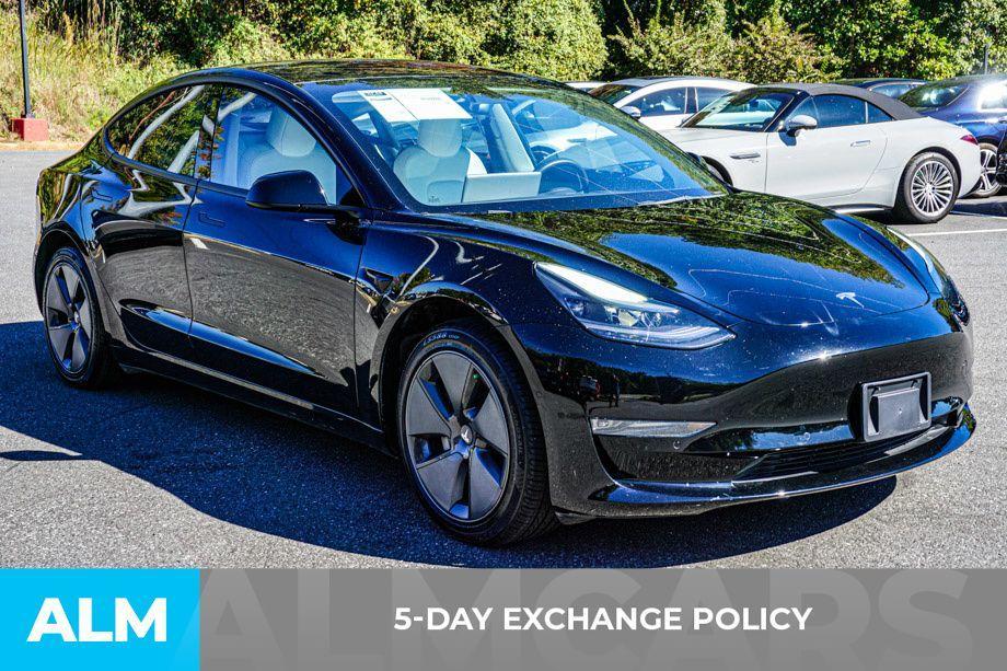 used 2022 Tesla Model 3 car, priced at $25,920