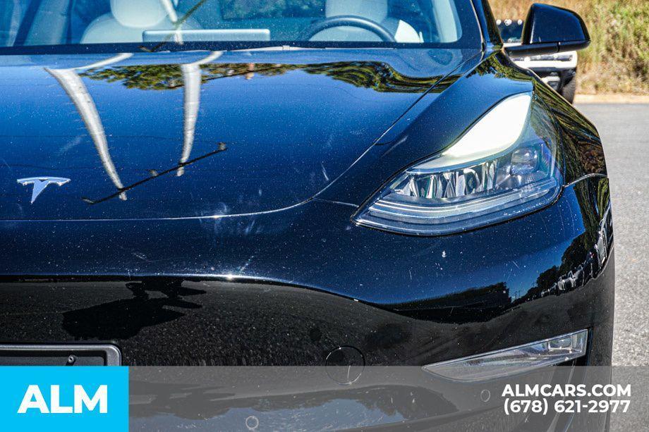 used 2022 Tesla Model 3 car, priced at $25,920