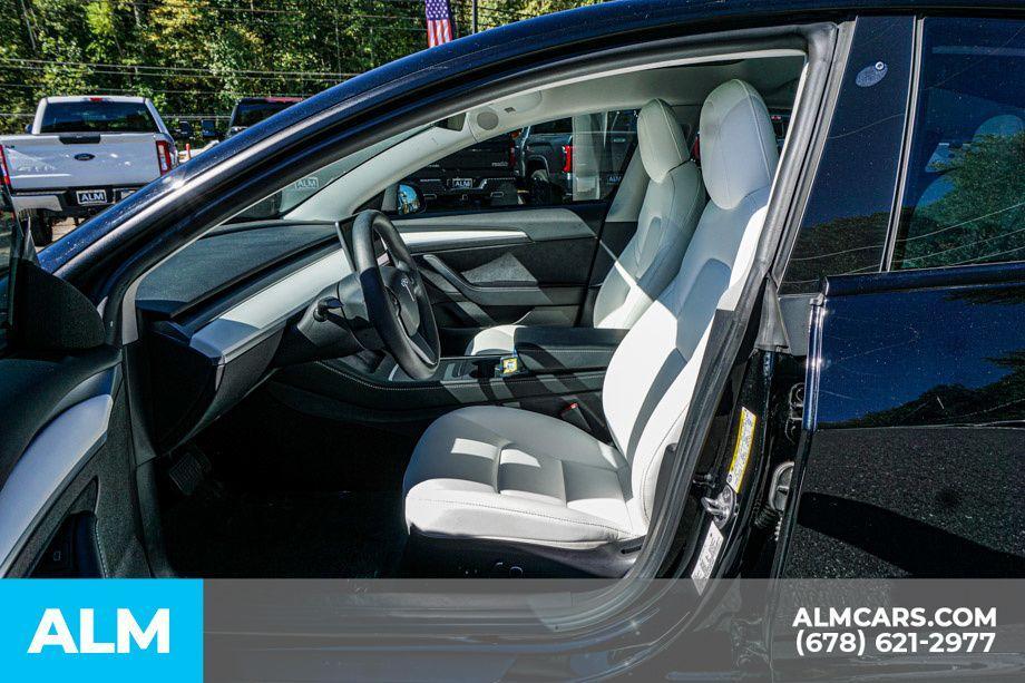 used 2022 Tesla Model 3 car, priced at $25,920