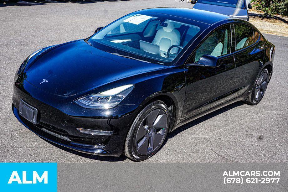 used 2022 Tesla Model 3 car, priced at $25,920