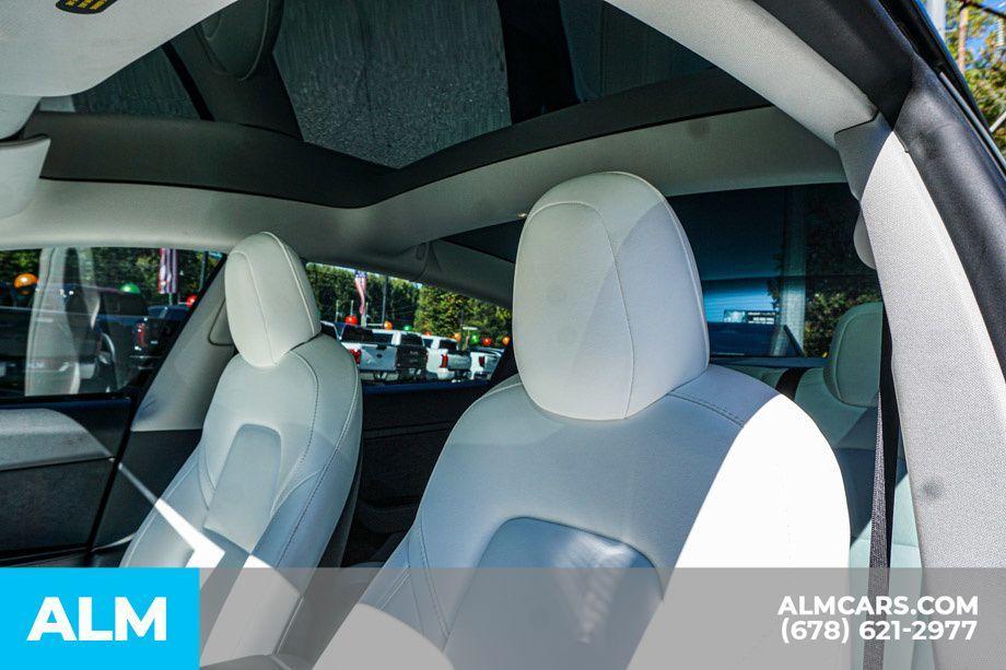 used 2022 Tesla Model 3 car, priced at $25,920