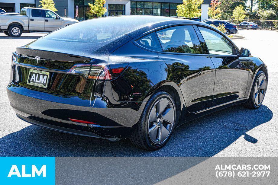 used 2022 Tesla Model 3 car, priced at $25,920