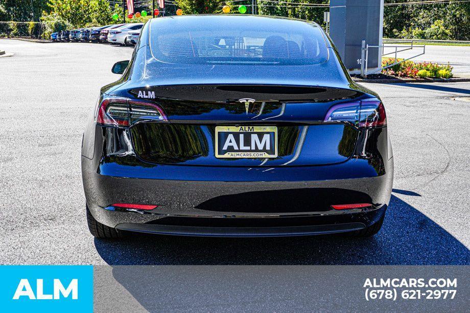 used 2022 Tesla Model 3 car, priced at $25,920