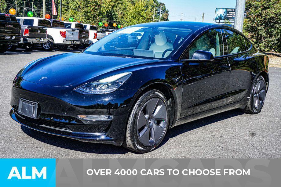 used 2022 Tesla Model 3 car, priced at $25,920