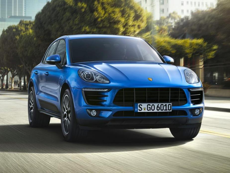 used 2015 Porsche Macan car