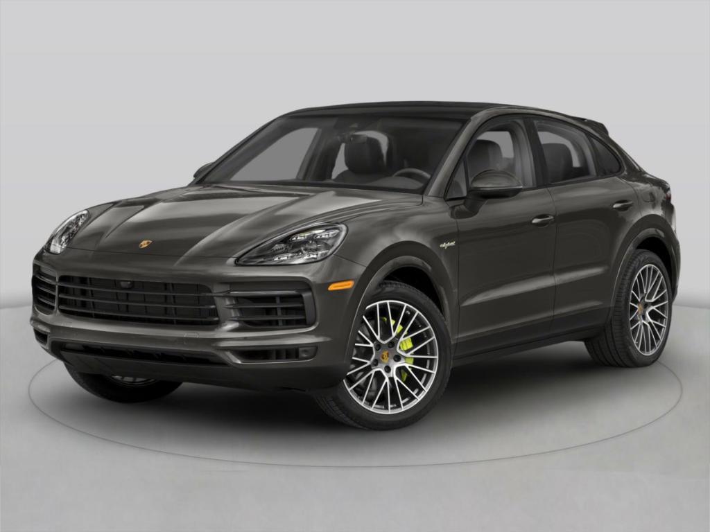 used 2023 Porsche Cayenne E-Hybrid Coupe car, priced at $76,960