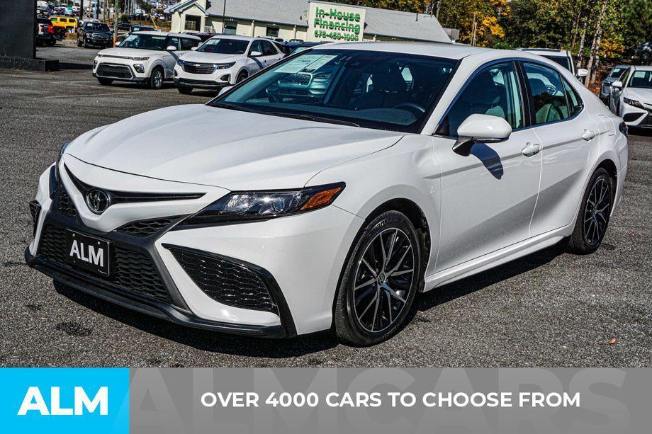 used 2024 Toyota Camry car, priced at $26,420