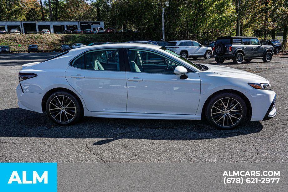 used 2024 Toyota Camry car, priced at $26,420