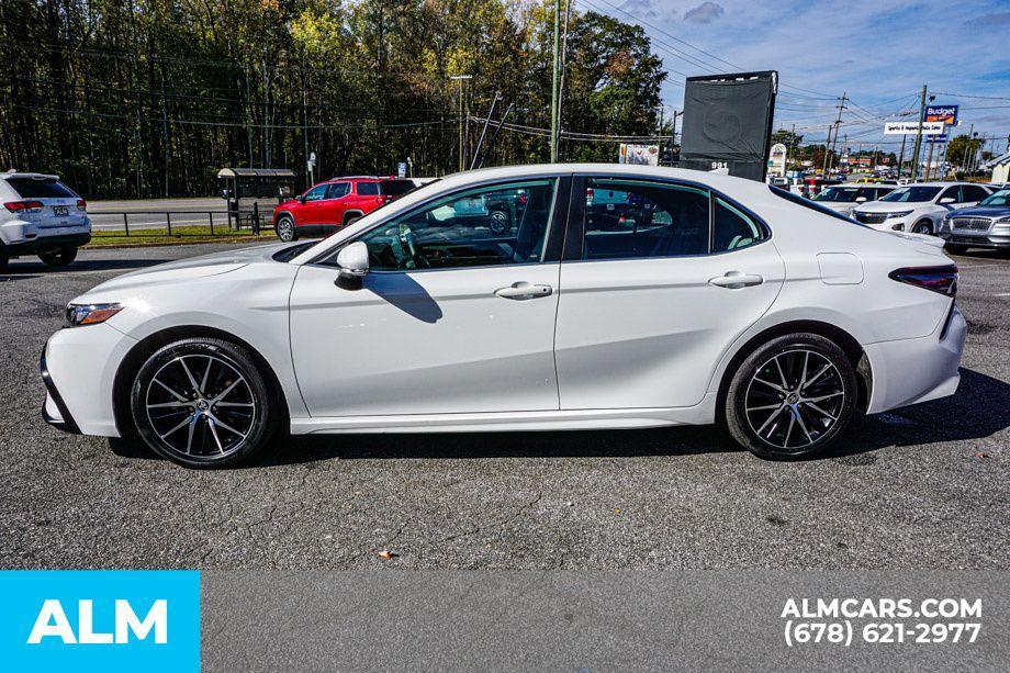 used 2024 Toyota Camry car, priced at $26,420