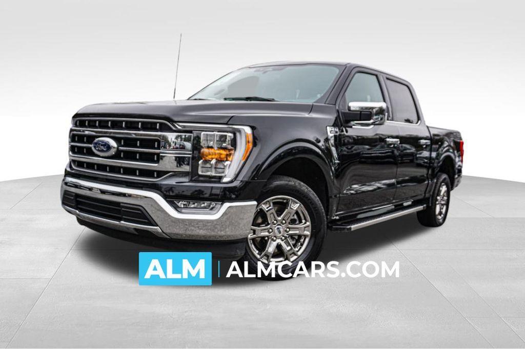 used 2023 Ford F-150 car, priced at $38,420