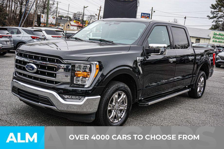 used 2023 Ford F-150 car, priced at $37,920