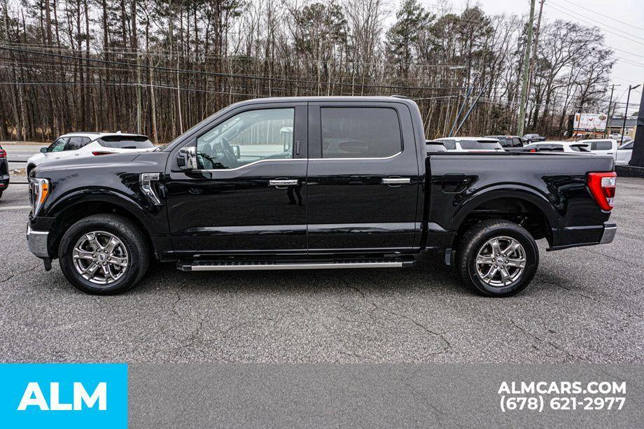 used 2023 Ford F-150 car, priced at $37,920