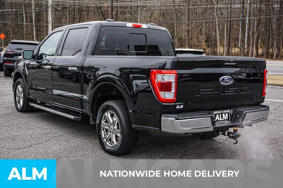 used 2023 Ford F-150 car, priced at $37,920