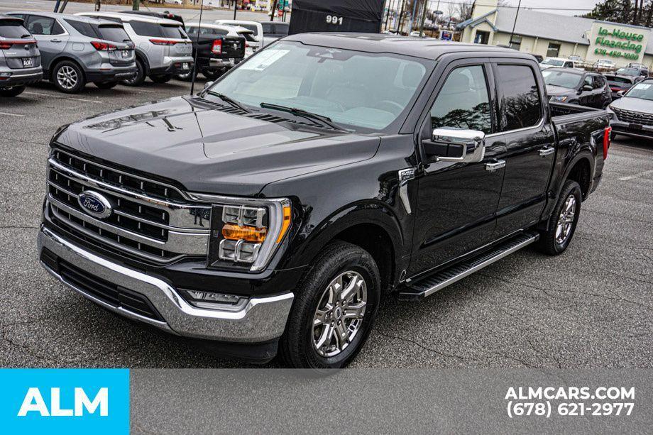 used 2023 Ford F-150 car, priced at $37,920