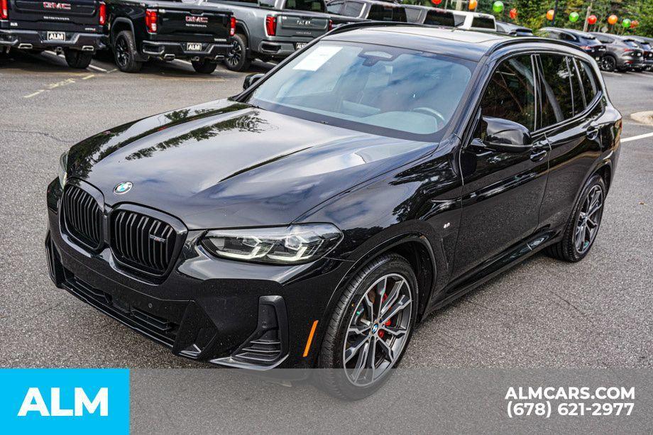 used 2022 BMW X3 car, priced at $38,770