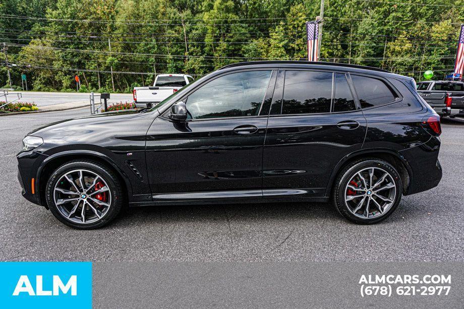 used 2022 BMW X3 car, priced at $38,770