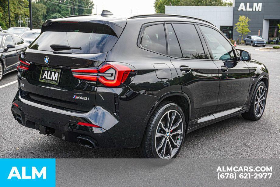 used 2022 BMW X3 car, priced at $38,770