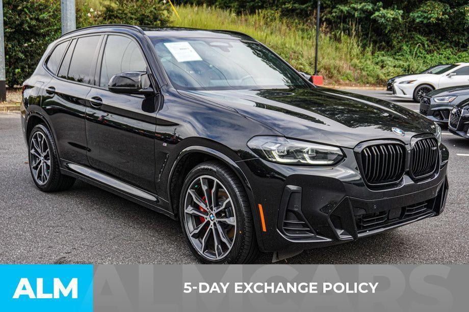 used 2022 BMW X3 car, priced at $38,770