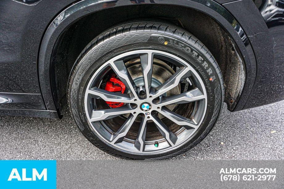 used 2022 BMW X3 car, priced at $38,770