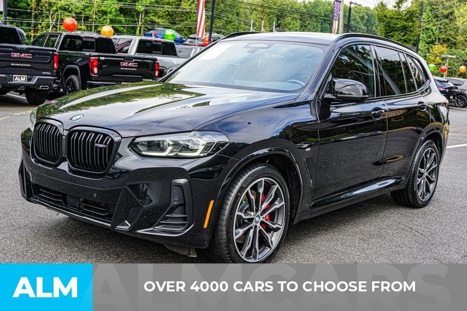 used 2022 BMW X3 car, priced at $38,770