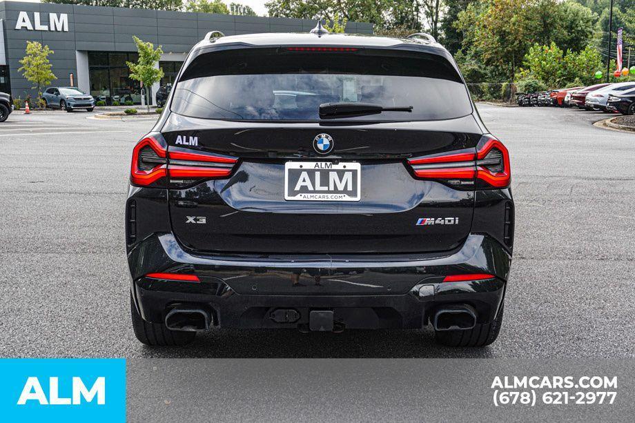 used 2022 BMW X3 car, priced at $38,770